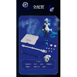 BLOKEES 73533 Xếp hình lắp ráp ghép mô hình Hatsune Miku: Tương lai bên bạn 2025 Phiên bản thần kỳ