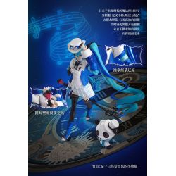 BLOKEES 73533 Xếp hình lắp ráp ghép mô hình Hatsune Miku: Tương lai bên bạn 2025 Phiên bản thần kỳ