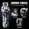 BLOKEES 75803 Xếp hình lắp ráp ghép mô hình Han Solo Stormtrooper cải trang dạng Beyond Edition SWCC03