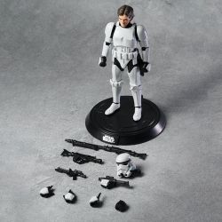 BLOKEES 75803 Xếp hình lắp ráp ghép mô hình Han Solo Stormtrooper cải trang dạng Beyond Edition SWCC03