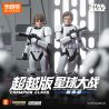 BLOKEES 75804 Xếp hình lắp ráp ghép mô hình Luke Skywalker Stormtrooper cải trang dưới dạng SWCC04