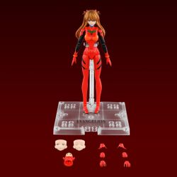 BLOKEES 73561 Xếp hình lắp ráp ghép mô hình Neon Genesis Evangelion: Shikinami Asuka Langley Battle Suit Phiên bản thần kỳ