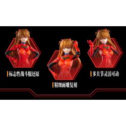 BLOKEES 73561 Xếp hình lắp ráp ghép mô hình Neon Genesis Evangelion: Shikinami Asuka Langley Battle Suit Phiên bản thần kỳ