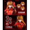 BLOKEES 73561 Xếp hình lắp ráp ghép mô hình Neon Genesis Evangelion: Shikinami Asuka Langley Battle Suit Phiên bản thần kỳ