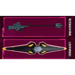 BLOKEES 73545 Xếp hình lắp ráp ghép mô hình Neon Genesis Evangelion: EVA Unit 8 α Miracle Edition