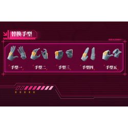 BLOKEES 73545 Xếp hình lắp ráp ghép mô hình Neon Genesis Evangelion: EVA Unit 8 α Miracle Edition