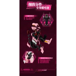 BLOKEES 73545 Xếp hình lắp ráp ghép mô hình Neon Genesis Evangelion: EVA Unit 8 α Miracle Edition
