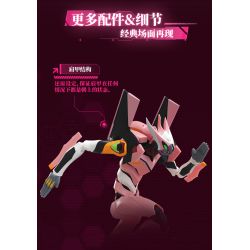 BLOKEES 73545 Xếp hình lắp ráp ghép mô hình Neon Genesis Evangelion: EVA Unit 8 α Miracle Edition