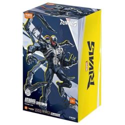 BLOKEES 81119 Xếp hình lắp ráp ghép mô hình Cuộc thi Marvel: Venom Beyond Edition CC-07