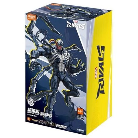 BLOKEES 81119 Xếp hình lắp ráp ghép mô hình Cuộc thi Marvel: Venom Beyond Edition CC-07