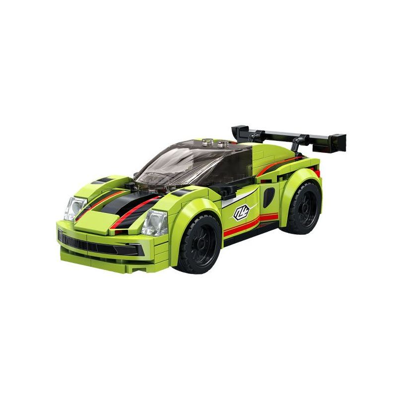 CaDA DoubleE C55061 Xếp hình lắp ráp ghép mô hình Cuiying Jichi 1:32