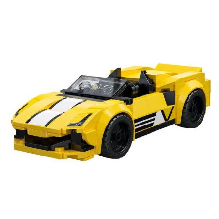 CaDA DoubleE C55062 Xếp hình lắp ráp ghép mô hình Thứ sáu sao Hui 1:32