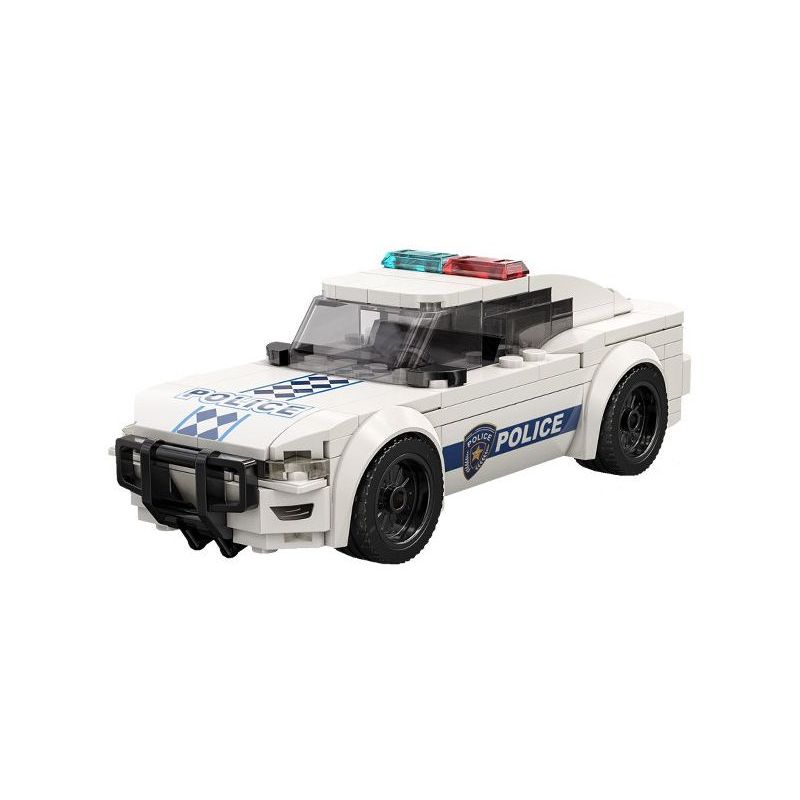 CaDA DoubleE C55063 Xếp hình lắp ráp ghép mô hình Cuộc săn đêm 1:32