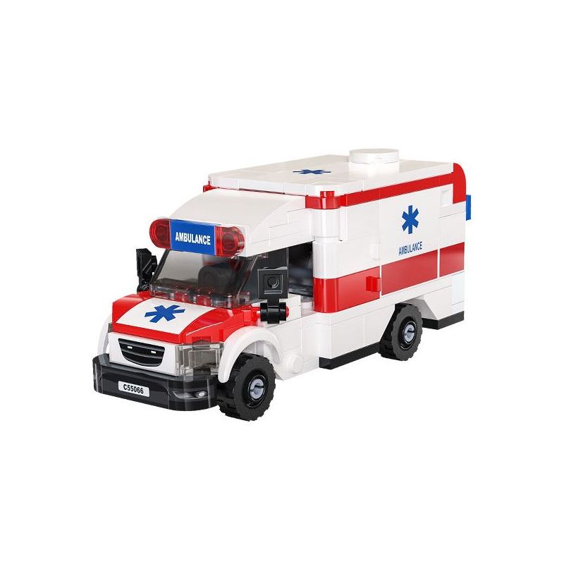 CaDA DoubleE C55066 Xếp hình lắp ráp ghép mô hình Khiên cứu hộ 1:32