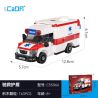 CaDA DoubleE C55066 Xếp hình lắp ráp ghép mô hình Khiên cứu hộ 1:32