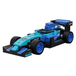 CaDA DoubleE C55067 CaDA DoubleE C55068 Xếp hình lắp ráp ghép mô hình Đua thuyền 1:32