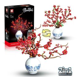 DK 3040 Black Knife Xếp hình lắp ráp ghép mô hình Mận sáp đỏ