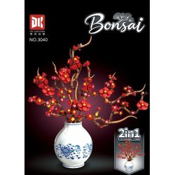 DK 3040 Black Knife Xếp hình lắp ráp ghép mô hình Mận sáp đỏ