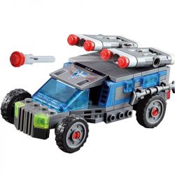 Kazi KY81011 81011 non  Ô TÔ GẮN ROCKET bộ đồ chơi xếp lắp ráp ghép mô hình Red Alert 3 RED ALERT 3 MULTIGUNNER IFV Báo Động Đỏ 3 152 khối