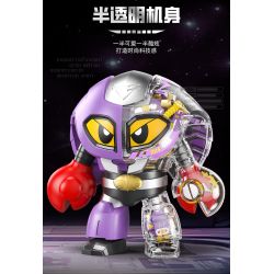 Femibox S48004 B-ROBO 004 Ganiran Xếp hình lắp ráp ghép mô hình Kho báu thiết giáp sắt: Bọ cạp Lai Lai Góc nhìn Mecha