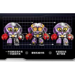 Femibox S48004 B-ROBO 004 Ganiran Xếp hình lắp ráp ghép mô hình Kho báu thiết giáp sắt: Bọ cạp Lai Lai Góc nhìn Mecha