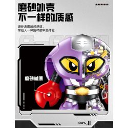 Femibox S48004 B-ROBO 004 Ganiran Xếp hình lắp ráp ghép mô hình Kho báu thiết giáp sắt: Bọ cạp Lai Lai Góc nhìn Mecha