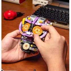 Femibox S48004 B-ROBO 004 Ganiran Xếp hình lắp ráp ghép mô hình Kho báu thiết giáp sắt: Bọ cạp Lai Lai Góc nhìn Mecha