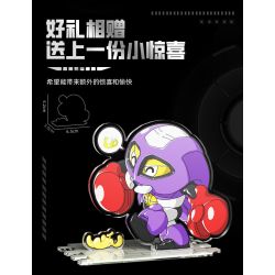 Femibox S48004 B-ROBO 004 Ganiran Xếp hình lắp ráp ghép mô hình Kho báu thiết giáp sắt: Bọ cạp Lai Lai Góc nhìn Mecha