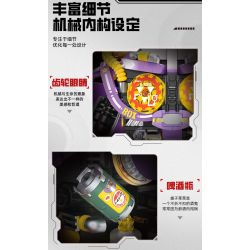 Femibox S48004 B-ROBO 004 Ganiran Xếp hình lắp ráp ghép mô hình Kho báu thiết giáp sắt: Bọ cạp Lai Lai Góc nhìn Mecha