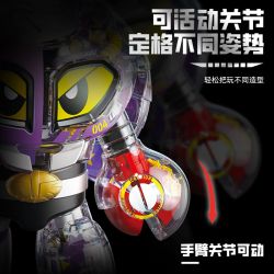 Femibox S48004 B-ROBO 004 Ganiran Xếp hình lắp ráp ghép mô hình Kho báu thiết giáp sắt: Bọ cạp Lai Lai Góc nhìn Mecha