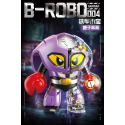 Femibox S48004 B-ROBO 004 Ganiran Xếp hình lắp ráp ghép mô hình Kho báu thiết giáp sắt: Bọ cạp Lai Lai Góc nhìn Mecha