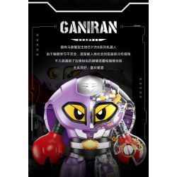 Femibox S48004 B-ROBO 004 Ganiran Xếp hình lắp ráp ghép mô hình Kho báu thiết giáp sắt: Bọ cạp Lai Lai Góc nhìn Mecha