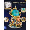 Femibox S5302 Retro Globe Xếp hình lắp ráp ghép mô hình Hành tinh cổ điển