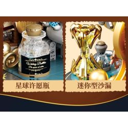 Femibox S5302 Retro Globe Xếp hình lắp ráp ghép mô hình Hành tinh cổ điển