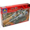 Kazi KY81002 81002 non  XE TĂNG PHÁT SÓNG ĐIỆN TỪ bộ đồ chơi xếp lắp ráp ghép mô hình Red Alert 3 RED ALERT 3 TTNK Báo Động Đỏ 3 262 khối