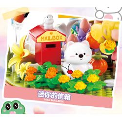 Femibox S5301 ROROJUMP Xếp hình lắp ráp ghép mô hình Nước sốt thịt: Cây cổ tích Sakura