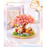 Femibox S5301 ROROJUMP Xếp hình lắp ráp ghép mô hình Nước sốt thịt: Cây cổ tích Sakura