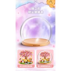 Femibox S5301 ROROJUMP Xếp hình lắp ráp ghép mô hình Nước sốt thịt: Cây cổ tích Sakura