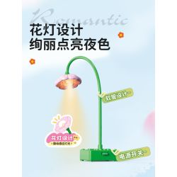 Femibox S43005 ROROJUMP Xếp hình lắp ráp ghép mô hình Nước sốt thịt: Lang thang trên cánh đồng hoa