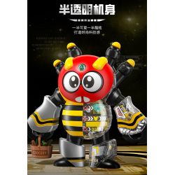 Femibox S48005 B-ROBO 005 SPYDON Xếp hình lắp ráp ghép mô hình Áo Giáp Sắt: Máy X-quang Thám Tử Nhện