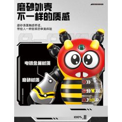 Femibox S48005 B-ROBO 005 SPYDON Xếp hình lắp ráp ghép mô hình Áo Giáp Sắt: Máy X-quang Thám Tử Nhện