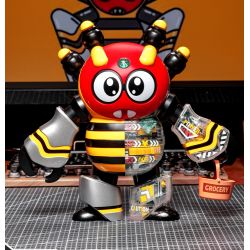 Femibox S48005 B-ROBO 005 SPYDON Xếp hình lắp ráp ghép mô hình Áo Giáp Sắt: Máy X-quang Thám Tử Nhện