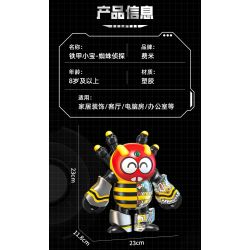 Femibox S48005 B-ROBO 005 SPYDON Xếp hình lắp ráp ghép mô hình Áo Giáp Sắt: Máy X-quang Thám Tử Nhện