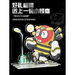 Femibox S48005 B-ROBO 005 SPYDON Xếp hình lắp ráp ghép mô hình Áo Giáp Sắt: Máy X-quang Thám Tử Nhện