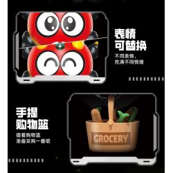 Femibox S48005 B-ROBO 005 SPYDON Xếp hình lắp ráp ghép mô hình Áo Giáp Sắt: Máy X-quang Thám Tử Nhện