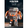 Femibox S48006 B-ROBO 006 Dangoron Xếp hình lắp ráp ghép mô hình Xiaobao bọc thép: Mecha xuyên thấu Marukolong