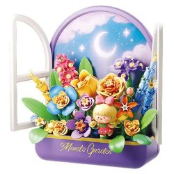 Femibox S5442 ROROJUMP：Monet's Garden Xếp hình lắp ráp ghép mô hình Bolognese: Khu vườn của Monet