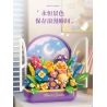 Femibox S5442 ROROJUMP：Monet's Garden Xếp hình lắp ráp ghép mô hình Bolognese: Khu vườn của Monet