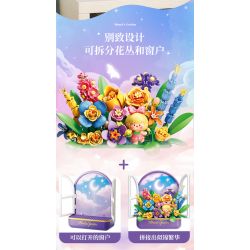 Femibox S5442 ROROJUMP：Monet's Garden Xếp hình lắp ráp ghép mô hình Bolognese: Khu vườn của Monet