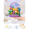 Femibox S5442 ROROJUMP：Monet's Garden Xếp hình lắp ráp ghép mô hình Bolognese: Khu vườn của Monet